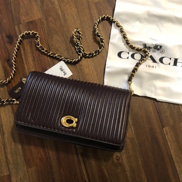 Coach Handbags - Coach 1941 Dinky quilted leather bag